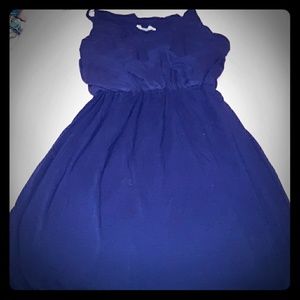 Calf Length Maxi Dress